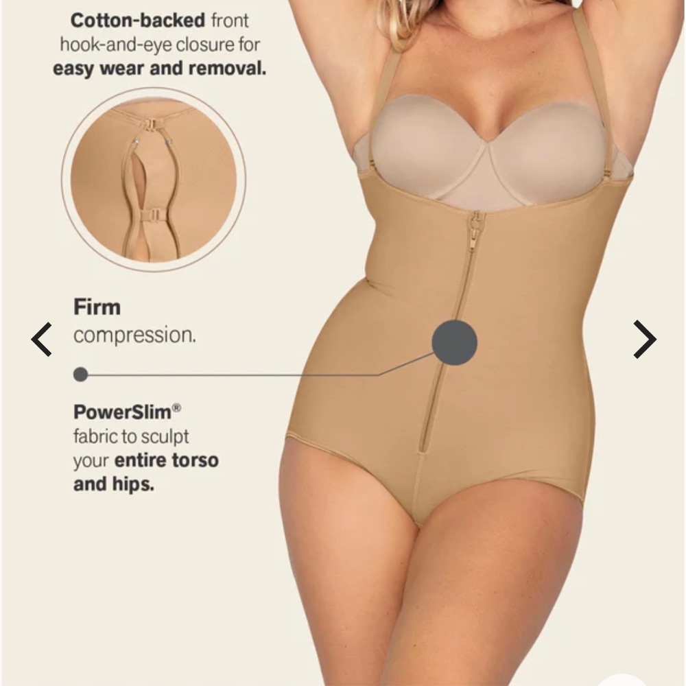 Classic bottom sculpting body shaper